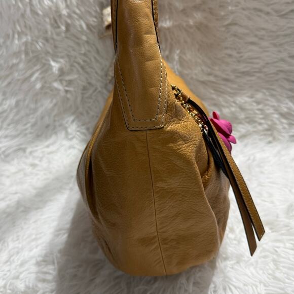 COACH y2k Pleated Ergo Hobo Shoulder Bag - Picture 4 of 8